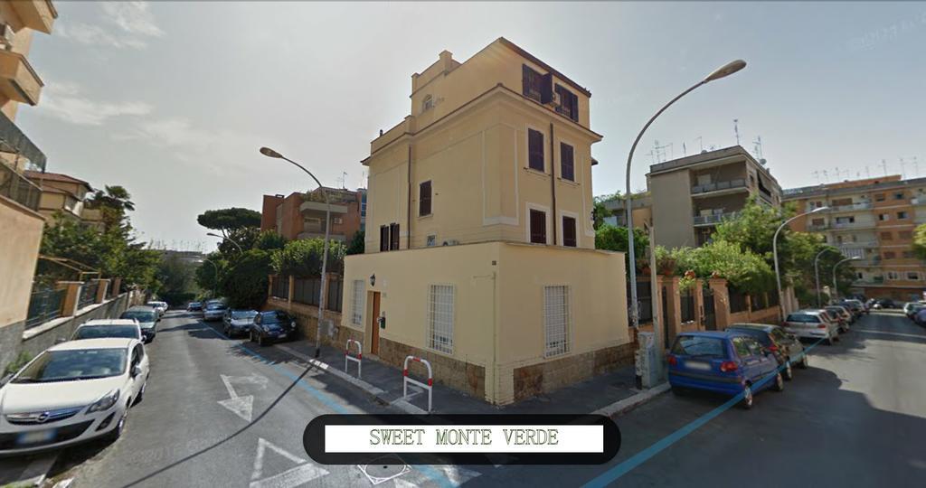 Sweet Monte Verde Ρώμη Εξωτερικό φωτογραφία